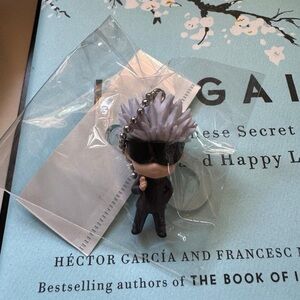 Jujutsu Kaisen keychain Gojo Satoru ONLY from Japan